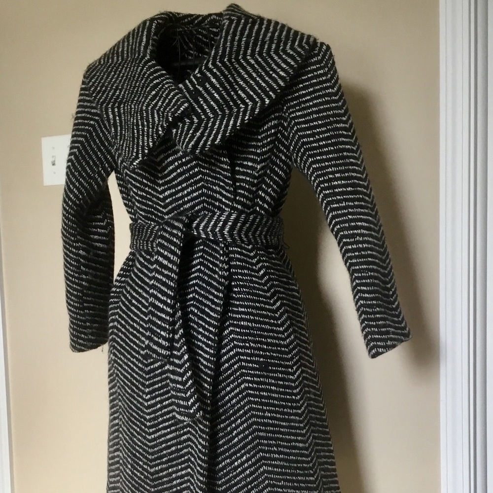 Calvin Klein Maxi Coat.